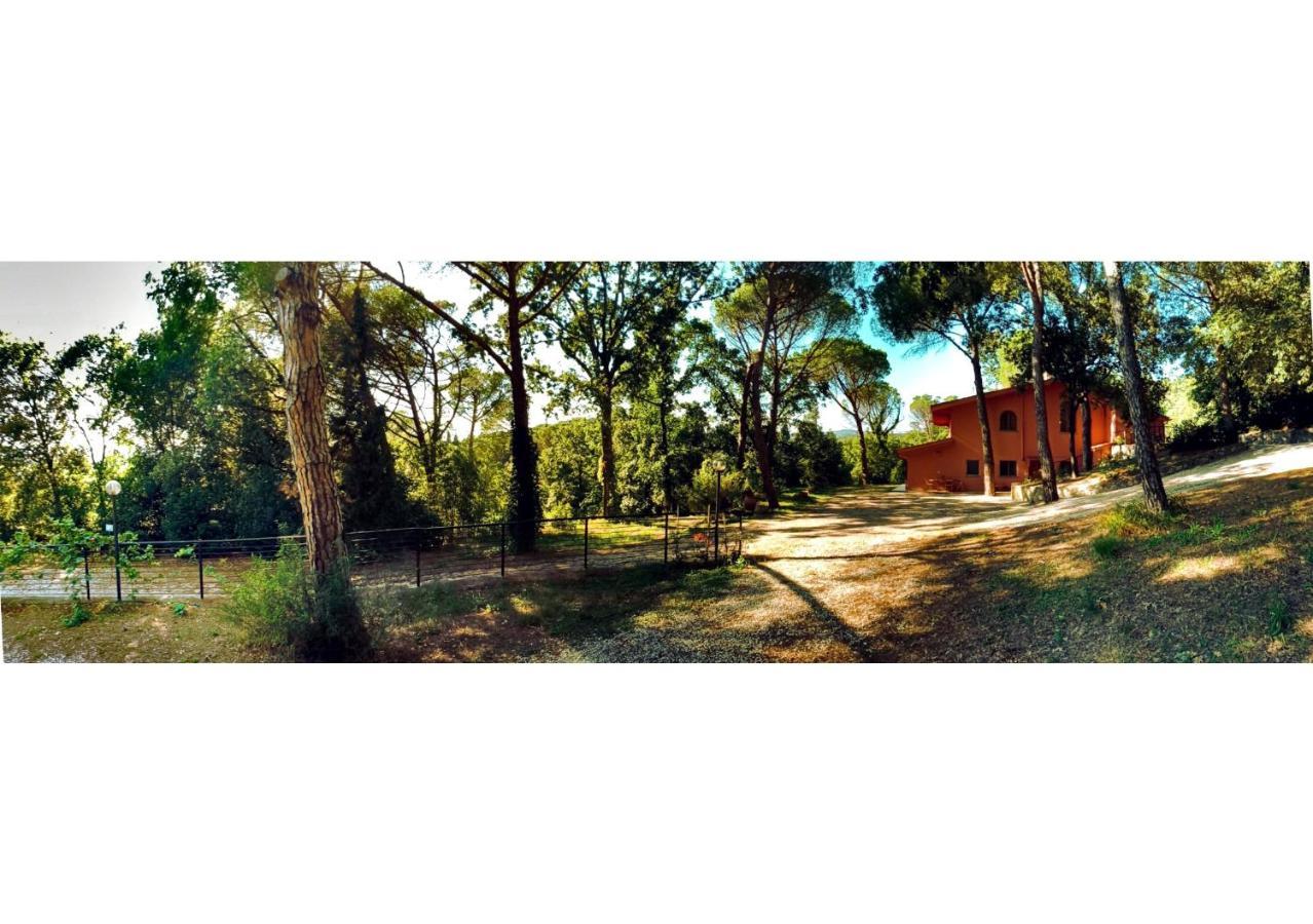 Agriturismo Poggio Al Pino Montelupo Fiorentino Exteriör bild