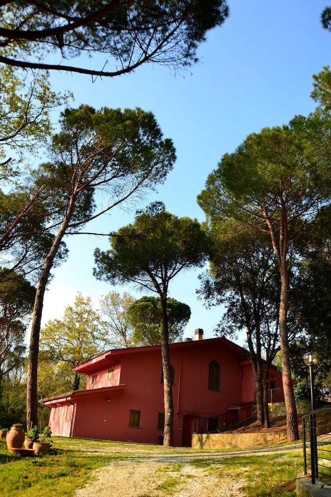 Agriturismo Poggio Al Pino Montelupo Fiorentino Exteriör bild