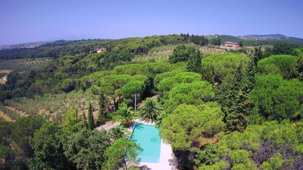Agriturismo Poggio Al Pino Montelupo Fiorentino Exteriör bild