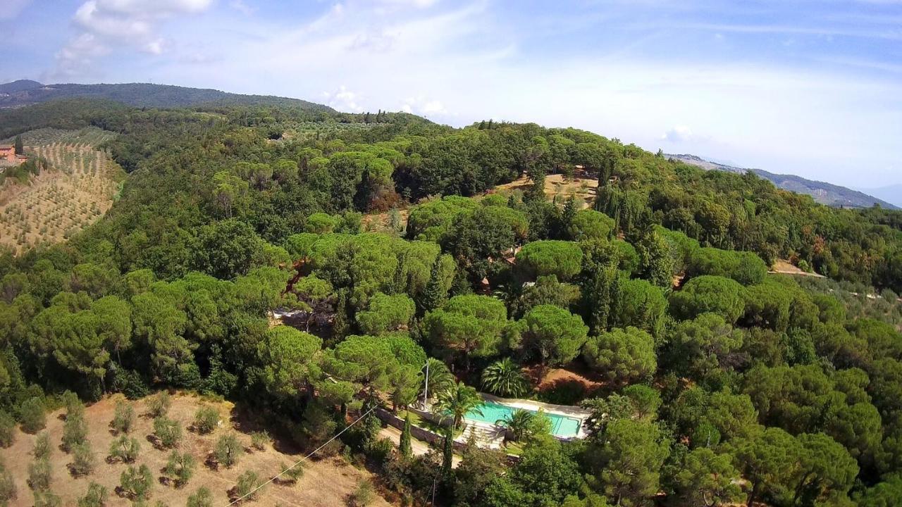 Agriturismo Poggio Al Pino Montelupo Fiorentino Exteriör bild