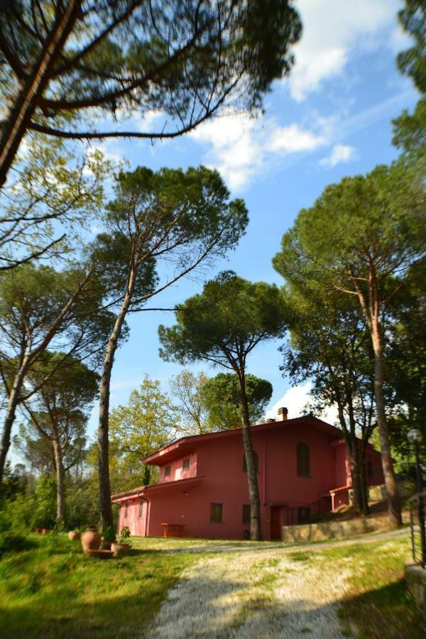 Agriturismo Poggio Al Pino Montelupo Fiorentino Exteriör bild