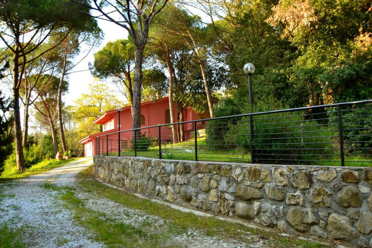 Agriturismo Poggio Al Pino Montelupo Fiorentino Exteriör bild